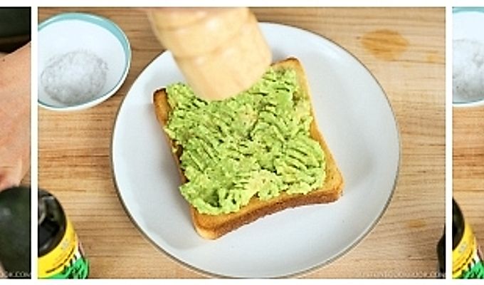 Avokádový toast 5