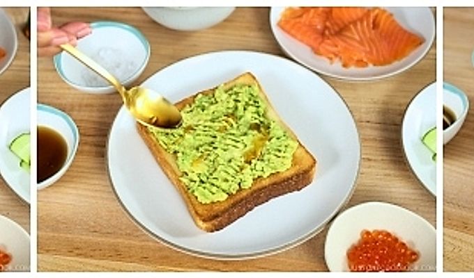 Avokádový toast 15