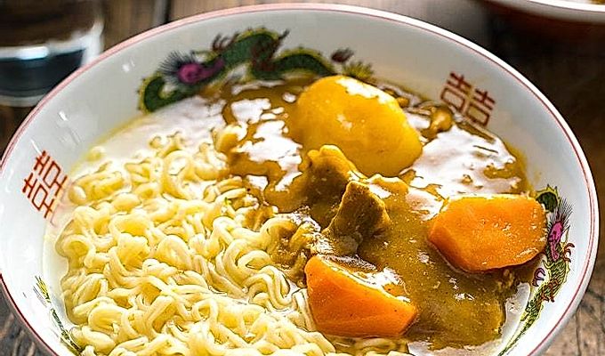 Curry Ramen&nbsp;— Midnight Diner Sezon 2 カレーラーメン