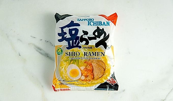 Sapporo Ichiban Shio Ramen | Proste japońskie przepisy w