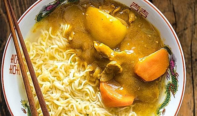 ramen Curry Ramen Netflix Diner: Tokyo 2.