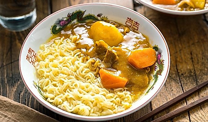 ramen Curry Ramen Netflix Diner: Tokyo 2.