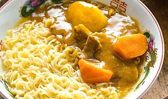 ramen Curry Ramen Netflix Diner: Tokyo 2.