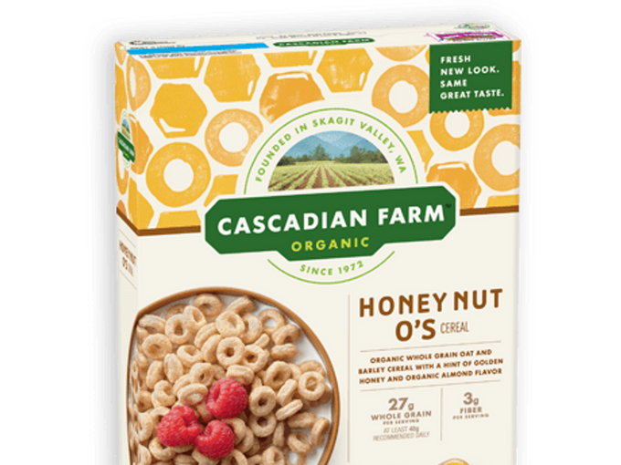 Cascadian Farm Organic Honey Nut