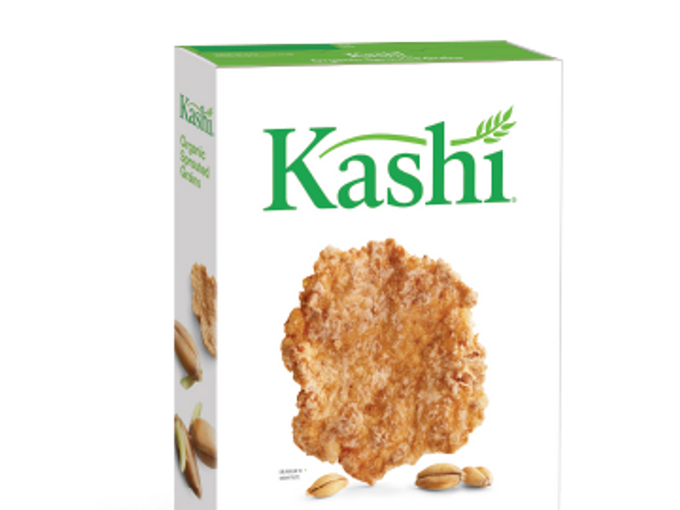 Коробка хлопьев Kashi Organic Sprouted Grains
