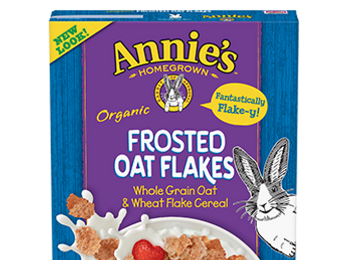 Organic Frosted Oat Flakes