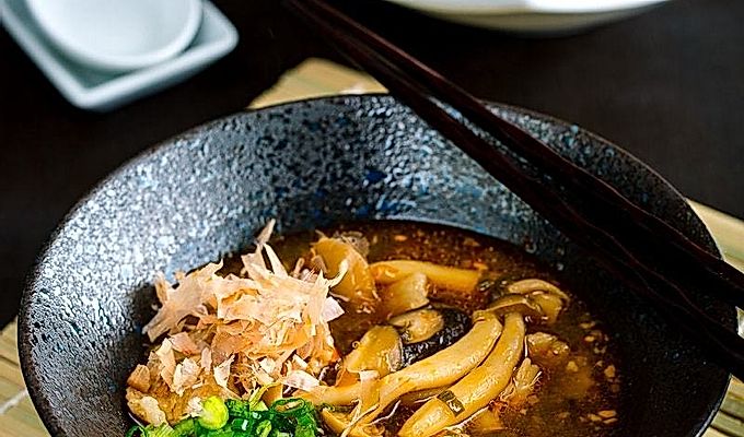 Цукемэн (макающая лапша рамэн) つ け 麺