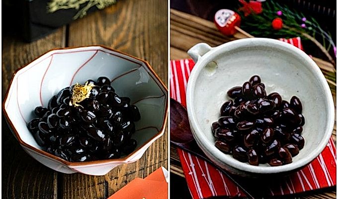 Kuromame Karşılaştırması