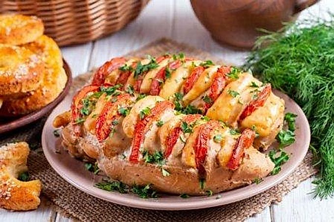 15 przepisów na najsmaczniejsze pieczone piersi z kurczaka