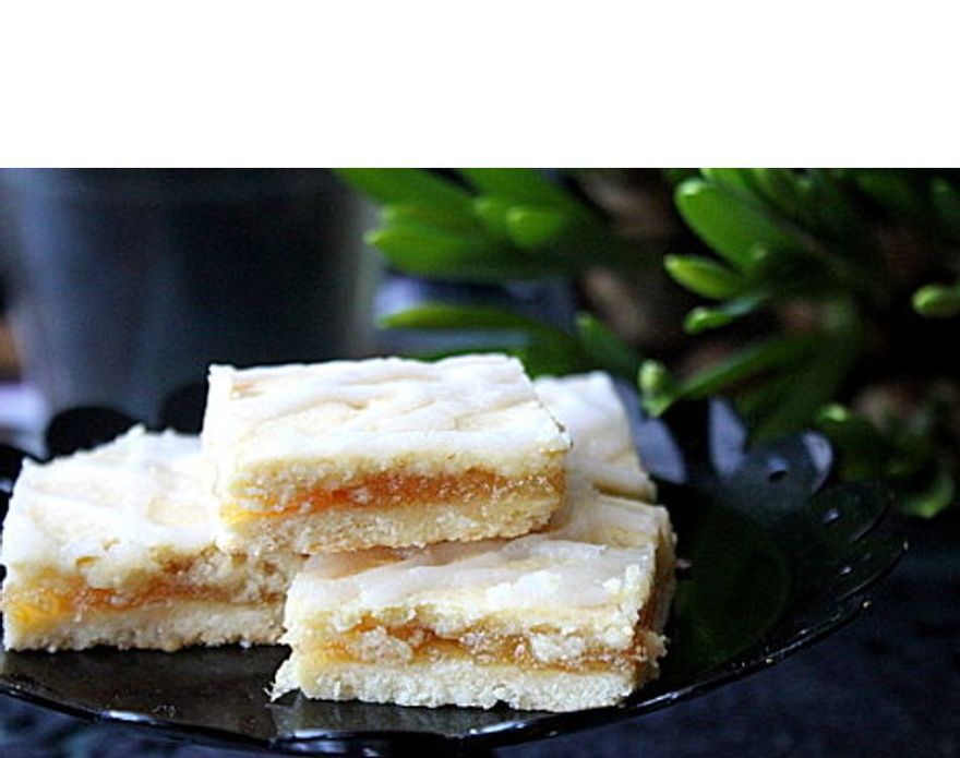 Koekjes met citroen en suikerglazuur