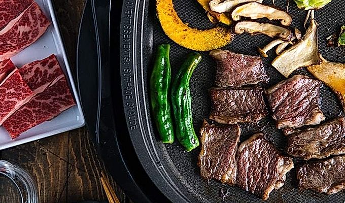 Rețetă Teppanyaki 鉄 板 焼 き