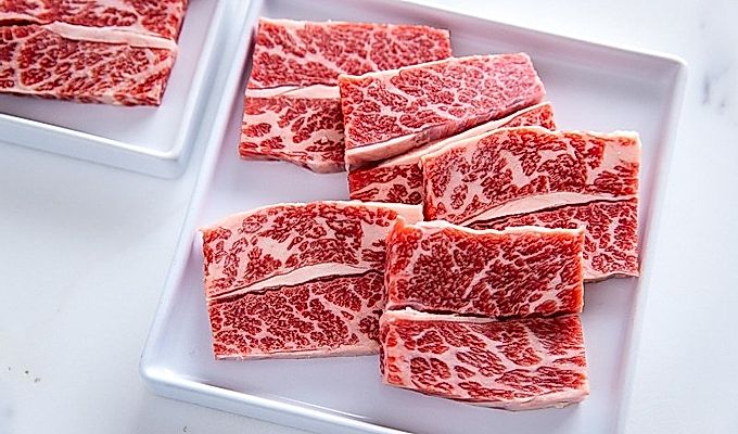 Carne de vită pentru Teppanyaki