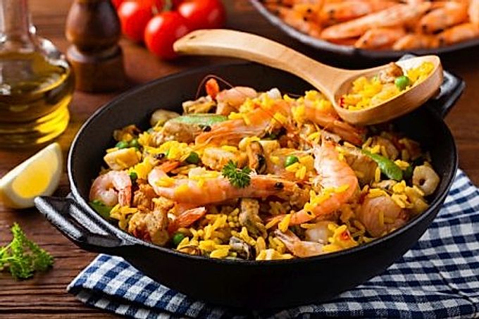 20 สูตร paella ที่แม่บ้านคนไหนก็ต้องชอบ