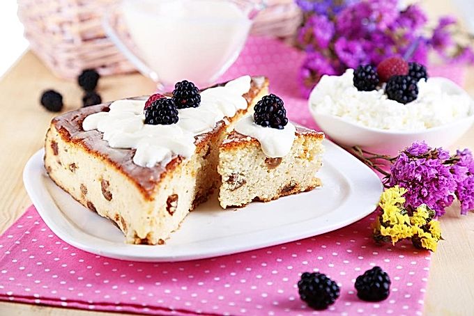 Cea mai delicioasă caserolă cu brânză de vaci - cum să gătești