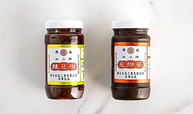 Паста Doubanjiang Spicy Bean Paste