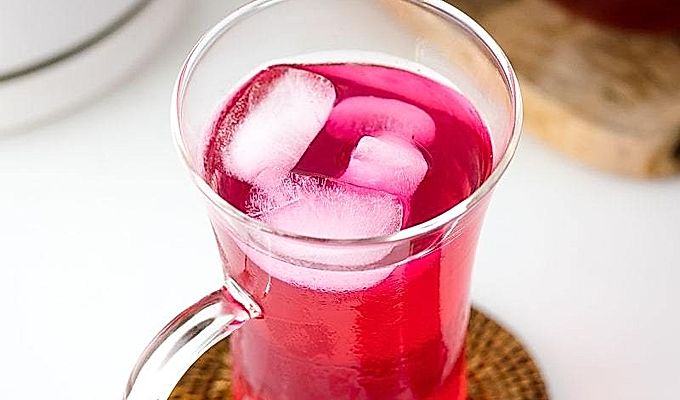 Jus Aka Shiso (Jus Perilla Merah) 赤 紫蘇 ジ ュ ー ス