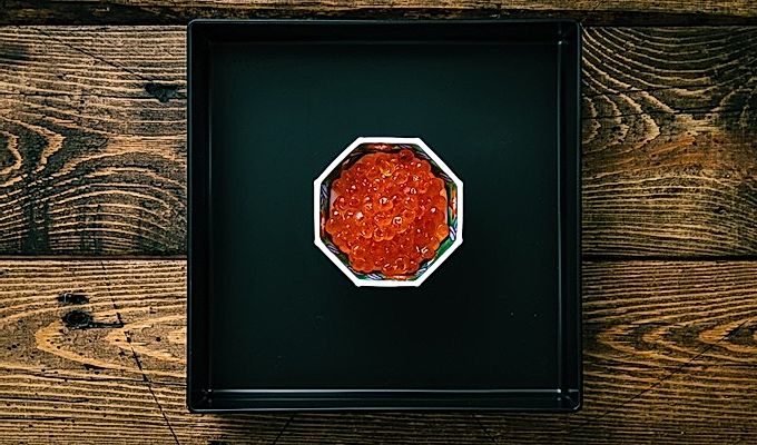 Imballaggio Osechi Ryori (cibo di Capodanno giapponese)