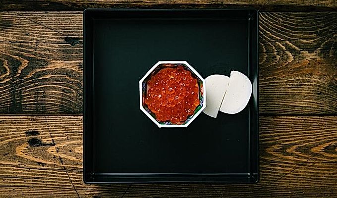 Imballaggio Osechi Ryori (cibo di Capodanno giapponese)