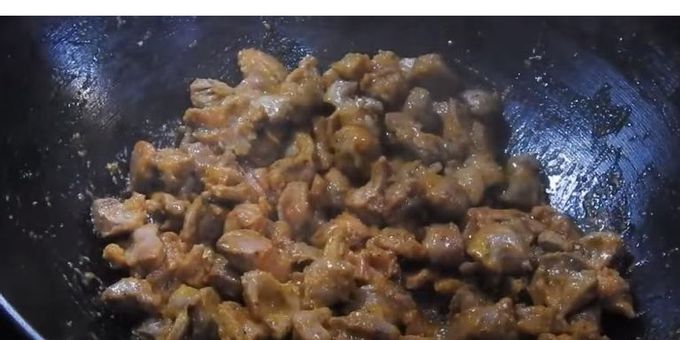 Stomaci di pollo - ricette di cucina