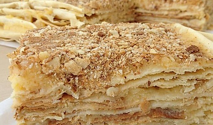  Pastís de massa sense llevat 