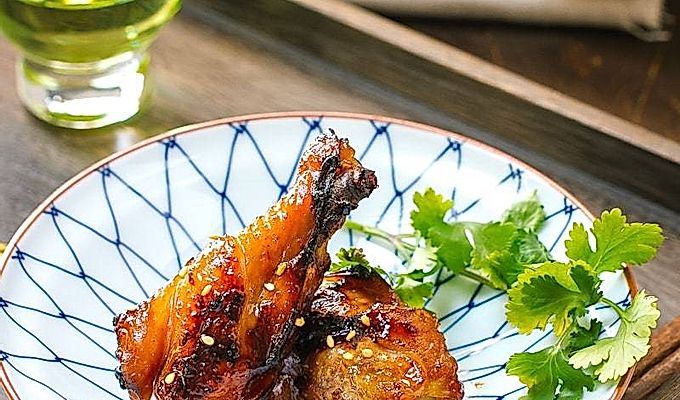 Sayap Ayam BBQ Manis dan Pedas