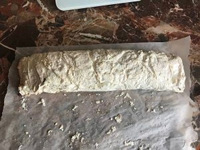  حلوى رول بافلوفا 