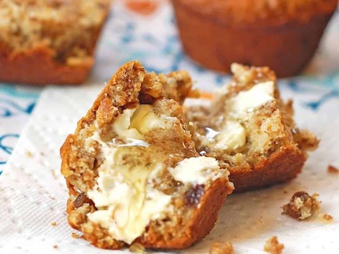 Raisin Bran Muffins