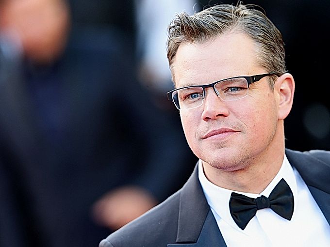 Kyllingbiff av Matt Damon