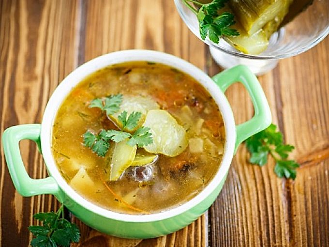 Pickle med bønner: en flott oppskrift