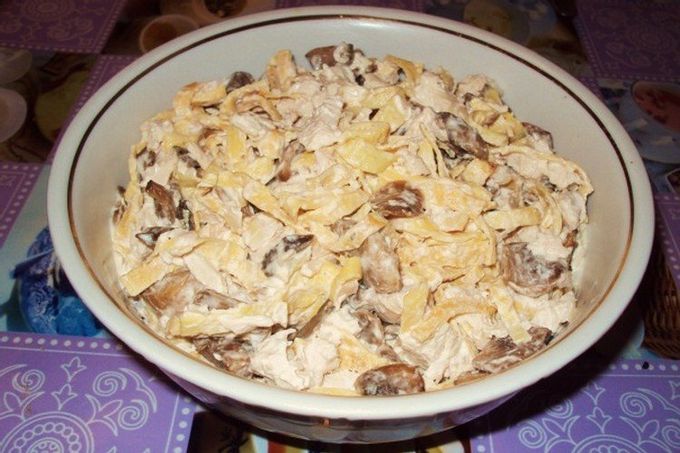 Salad with