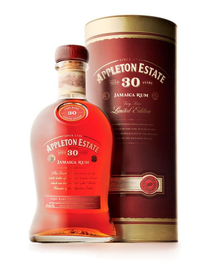 Rum Appleton Estate 30 metų