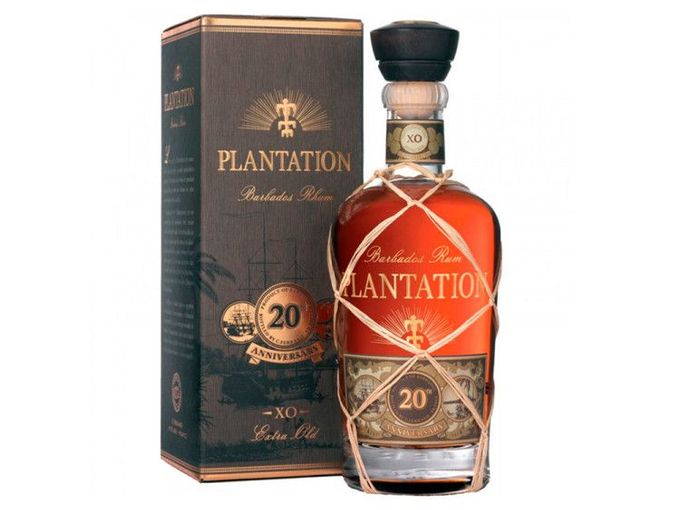 Romo plantacija Barbadosas Extra Old 20 Anniversari