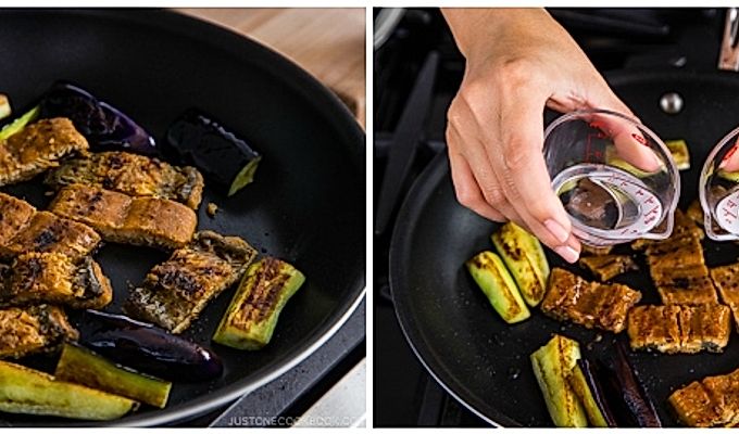 Melanzane Unagi Donburi 7