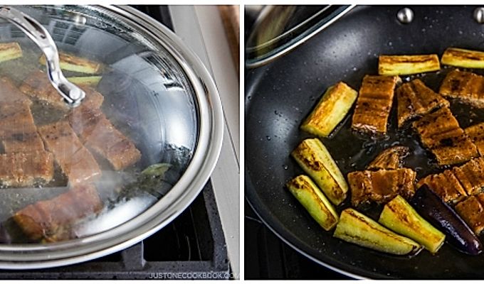 Melanzane Unagi Donburi 8