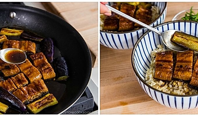 Melanzane Unagi Donburi 10