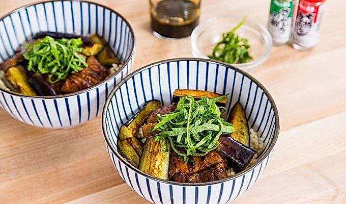 Melanzane Unagi Donburi 11