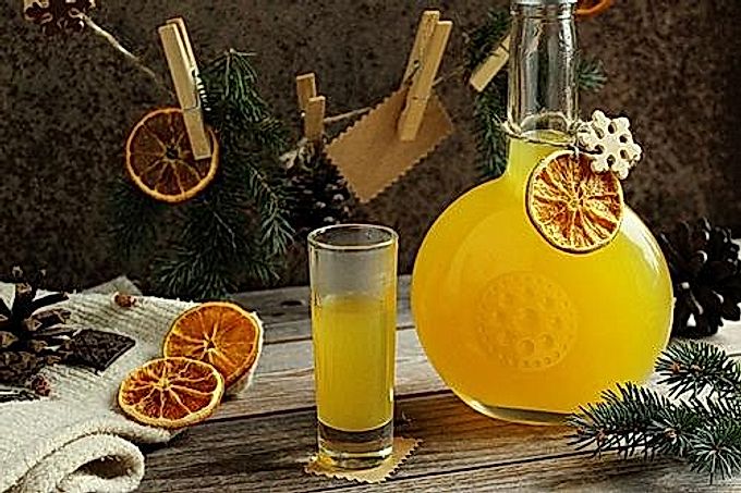 Πώς να φτιάξετε λικέρ πορτοκάλι στο σπίτι