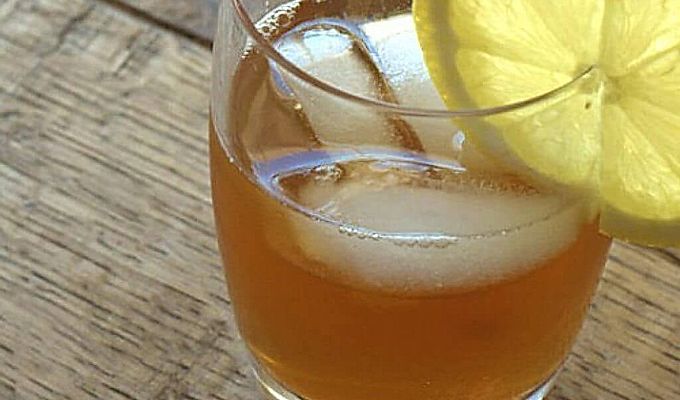  Getränk von Kombucha 
