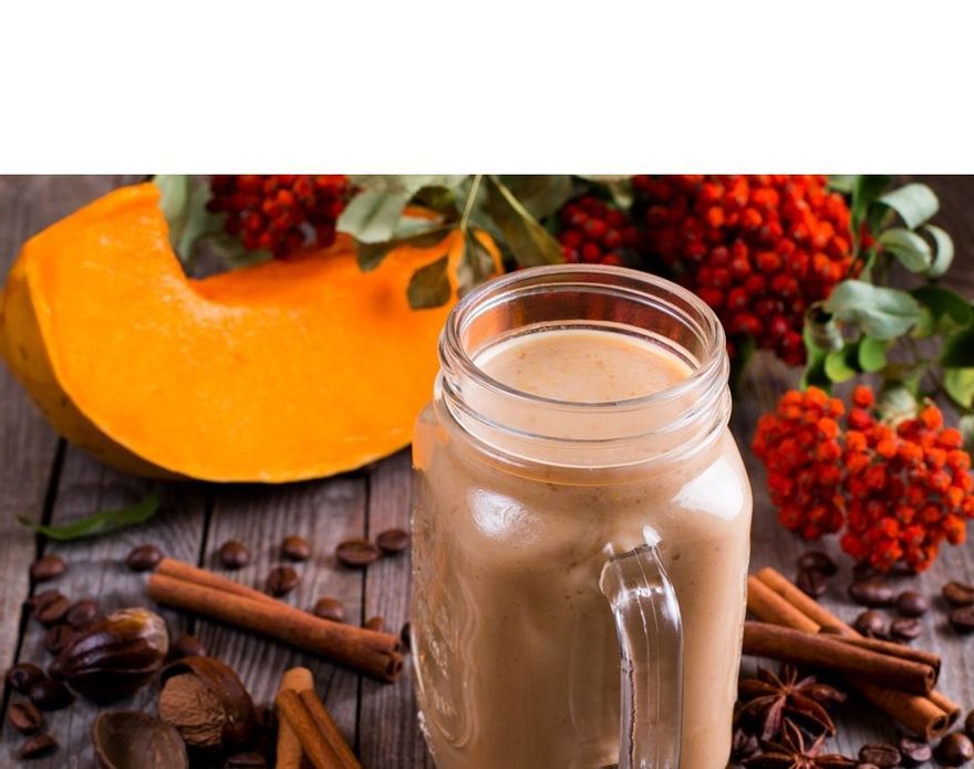 Latte alla zucca