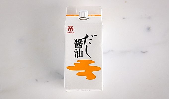 Sos Kamada Dashi Soy | Resipi Jepun Mudah di