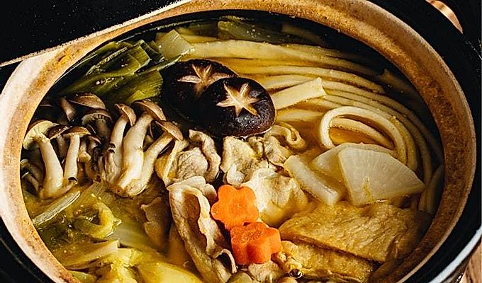 Hoto е юфка с юфка от префектура Яманаши. #japanesefood #noodlesoup | Лесна японска …