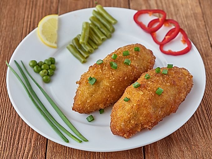 Receita de outono: costeletas de cogumelos