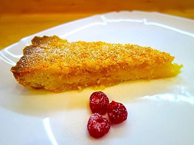 Torta de massa quebrada de limão (master class)