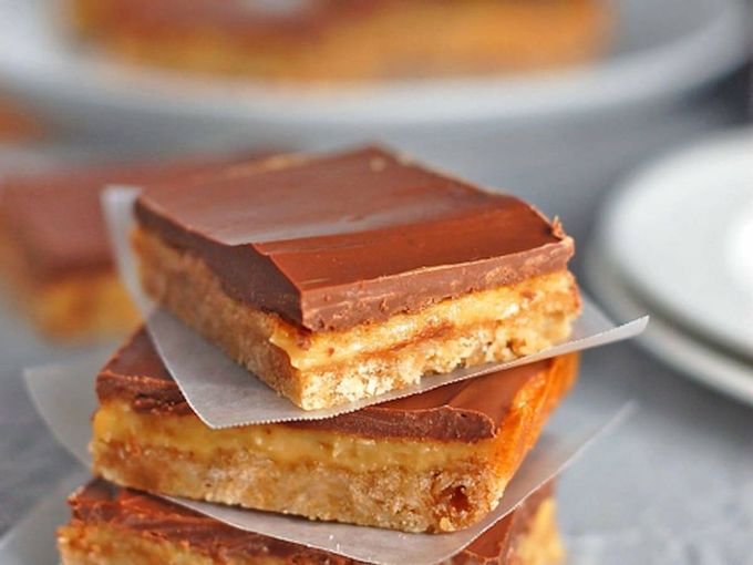 Молочный шоколад Dpce de Leche Bars