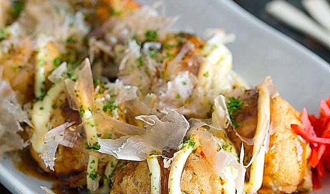 Takoyaki retsept た こ 焼 き