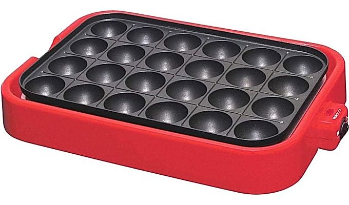 Takoyaki grill