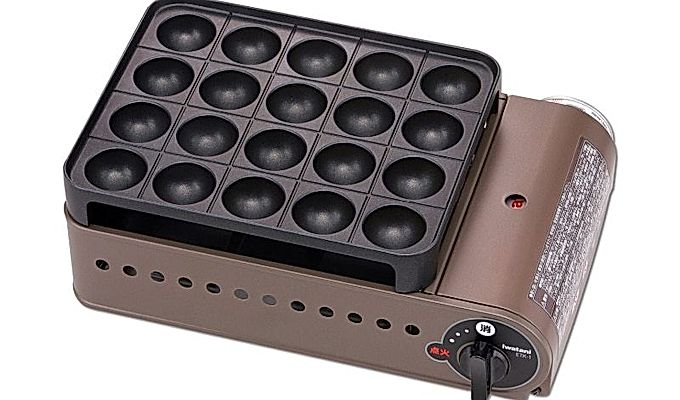 Takoyaki grill