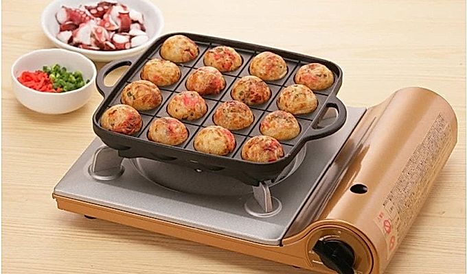 Takoyaki grill