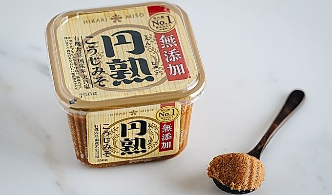 Enjuku Koji Miso van Hikari Miso