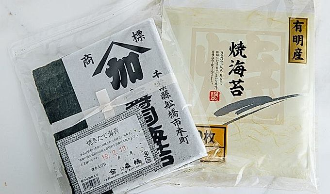Yaki Nori Algen I Einfache japanische Rezepte bei